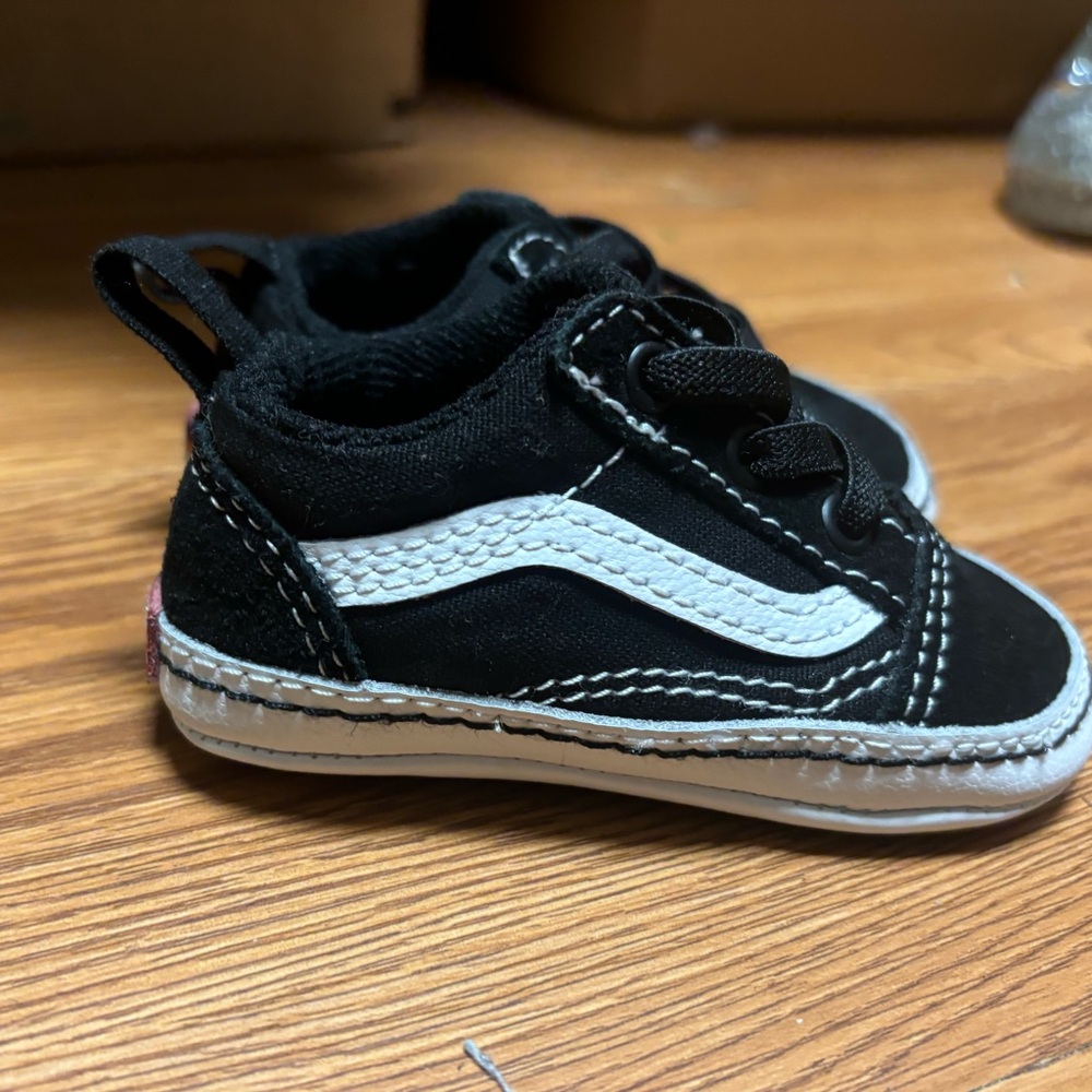 Newborn baby Van shoes